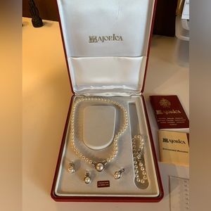 MAJORICA Pearl Jewelry Set